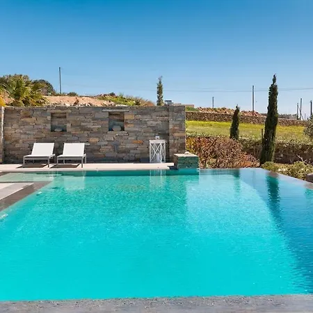 Gaia, Unique Villa, Private Pool & Tennis Court & Boules * Driósz
